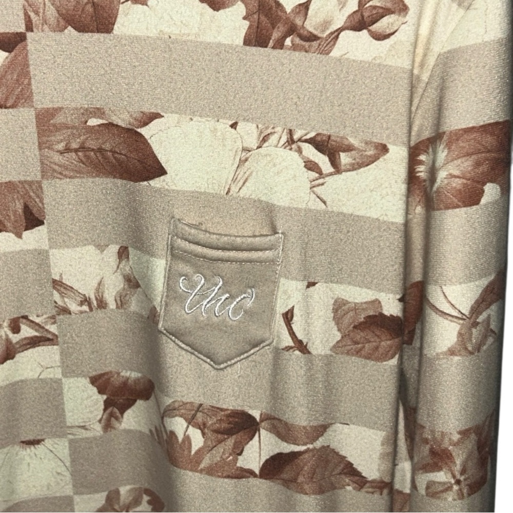 The Hideout Clothing Unisex Floral Long Sleeve Top Limited Edition 100 Made - Picture 5 of 8